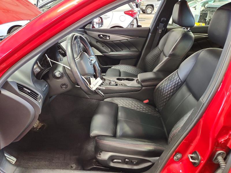 66566886 :رقم المزاد ، JN1FV7AR6LM660741 vin ، 2020 Infiniti Q50 مزاد بيع