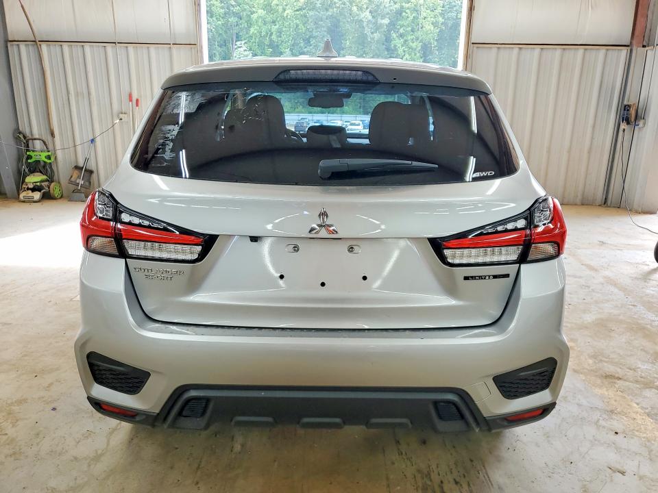 2026 Mitsubishi Outlander Sport მანქანა იყიდება აუქციონზე, vin: JA4ARUAU2TU022530, აუქციონის ნომერი: 65877686