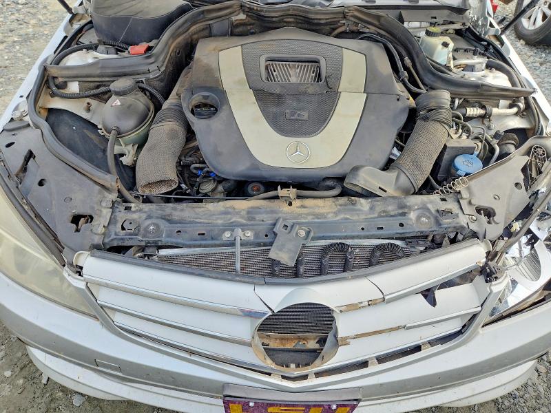 2009 Mercedes-benz C მანქანა იყიდება აუქციონზე, vin: WDDGF54X29R083527, აუქციონის ნომერი: 66975456