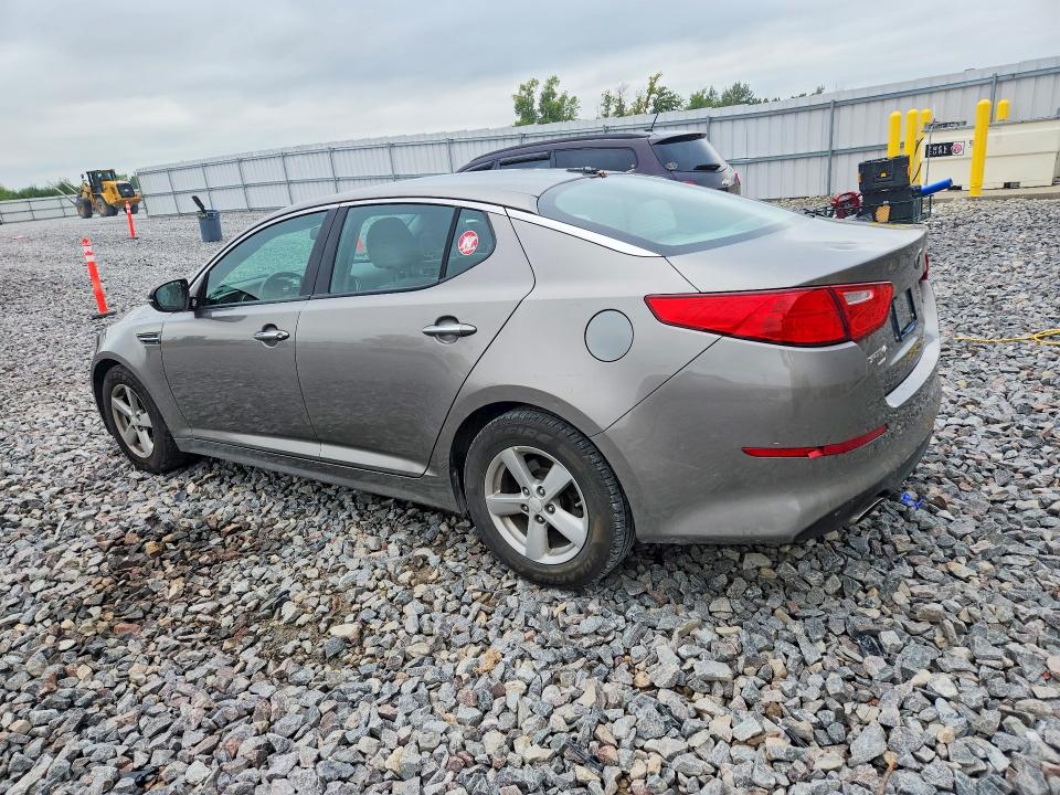 66356286 :رقم المزاد ، 5XXGM4A71EG337045 vin ، 2014 Kia Optima مزاد بيع