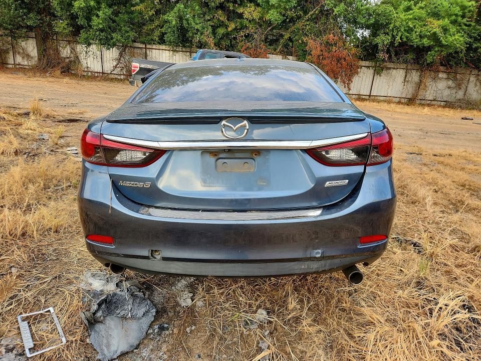 Aukcja sprzedaży 2016 Mazda 6, vin: JM1GJ1W57G1422307, numer aukcji: 66396836