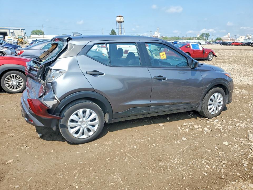 63910286 :رقم المزاد ، 3N1CP5BV4ML546665 vin ، 2021 Nissan Kicks مزاد بيع