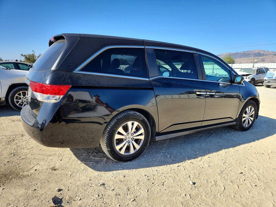 Aukcja sprzedaży 2015 Honda Odyssey, vin: 5FNRL5H46FB095550, numer aukcji: 63251296