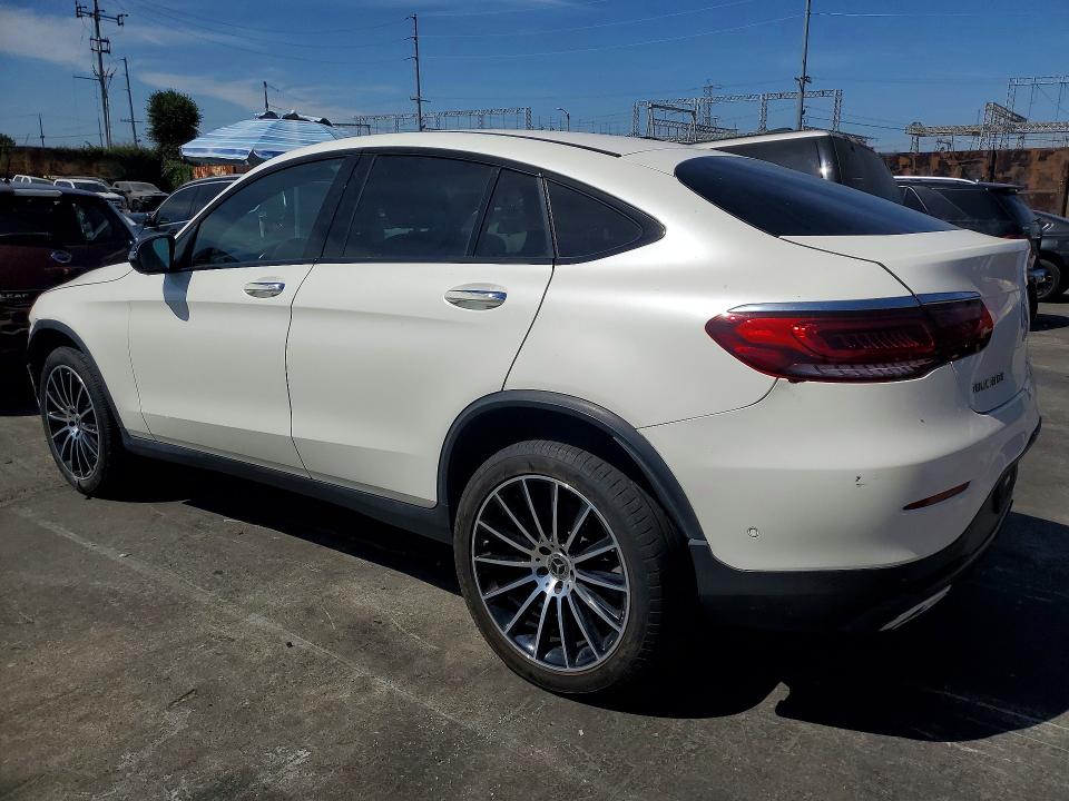 Продажа на аукционе авто 2021 Mercedes-benz Glc Coupe, vin: W1N0J8EB6MF948386, номер лота: 65383886
