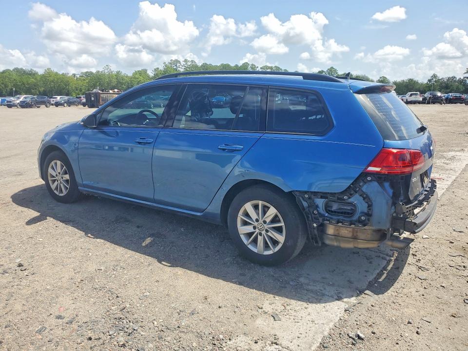 2016 Volkswagen Golf Sportwagen მანქანა იყიდება აუქციონზე, vin: 3VWC17AU2GM513968, აუქციონის ნომერი: 63687826