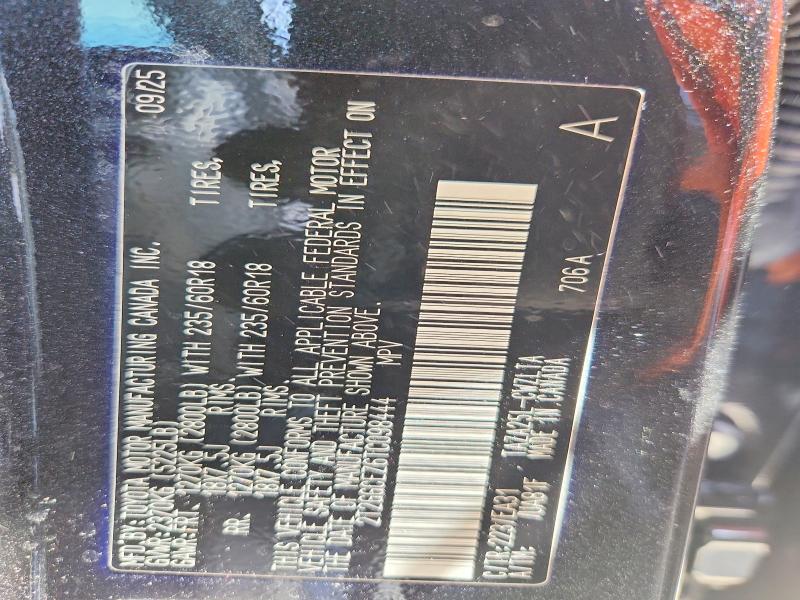 65121546 :رقم المزاد ، 2T2GGCEZ6TC098444 vin ، 2026 Lexus Nx مزاد بيع