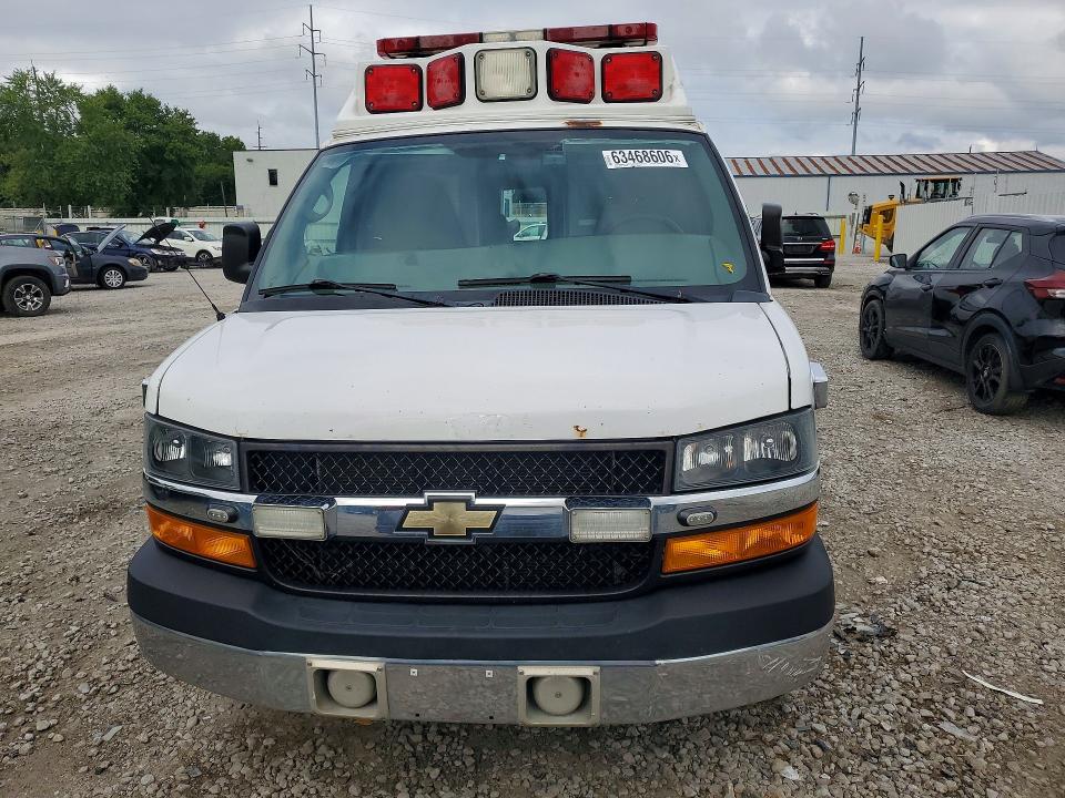Aukcja sprzedaży 2011 Chevrolet Express G3500, vin: 1GBZGUCL3B1185680, numer aukcji: 63468606