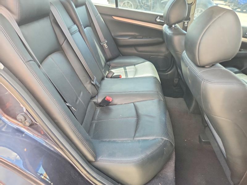 64259516 :رقم المزاد ، JN1CV6AP7DM711399 vin ، 2013 Infiniti G37 Sedan مزاد بيع