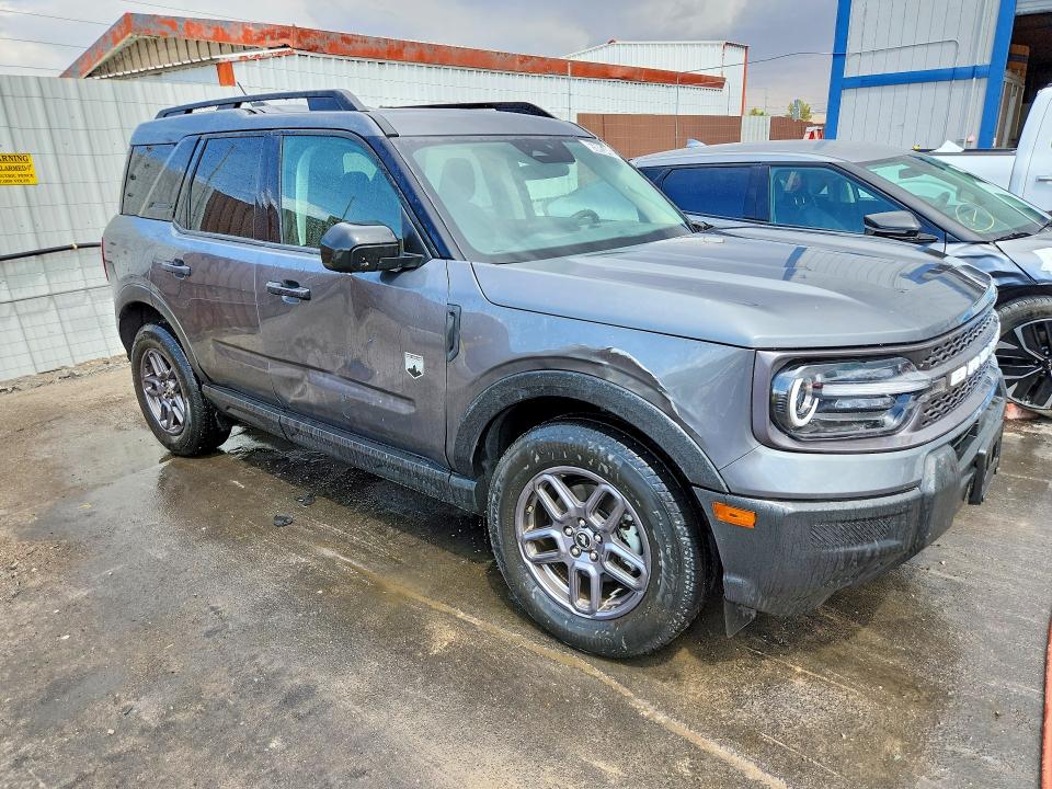 65095486 :رقم المزاد ، 3FMCR9BN6SRE29853 vin ، 2025 Ford Bronco Sport مزاد بيع