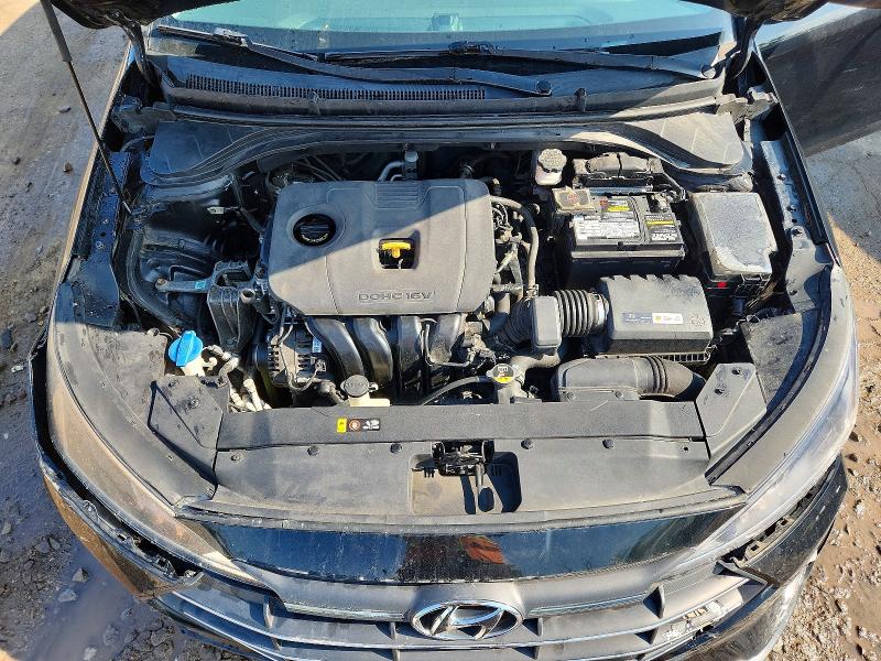 64277786 :رقم المزاد ، 5NPD74LFXKH473690 vin ، 2019 Hyundai Elantra مزاد بيع