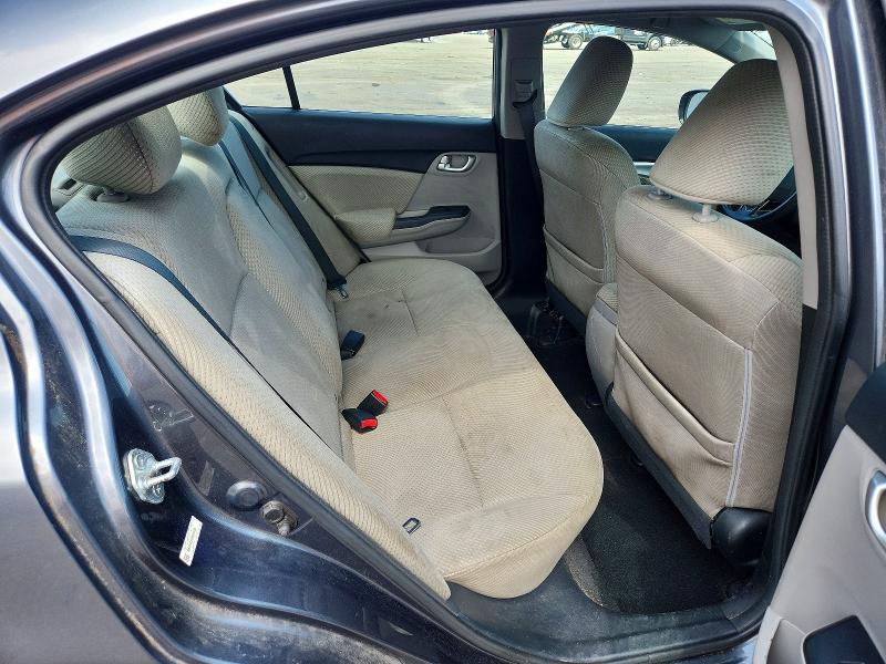 63810656 :رقم المزاد ، 19XFB4F27DE201539 vin ، 2013 Honda Civic مزاد بيع