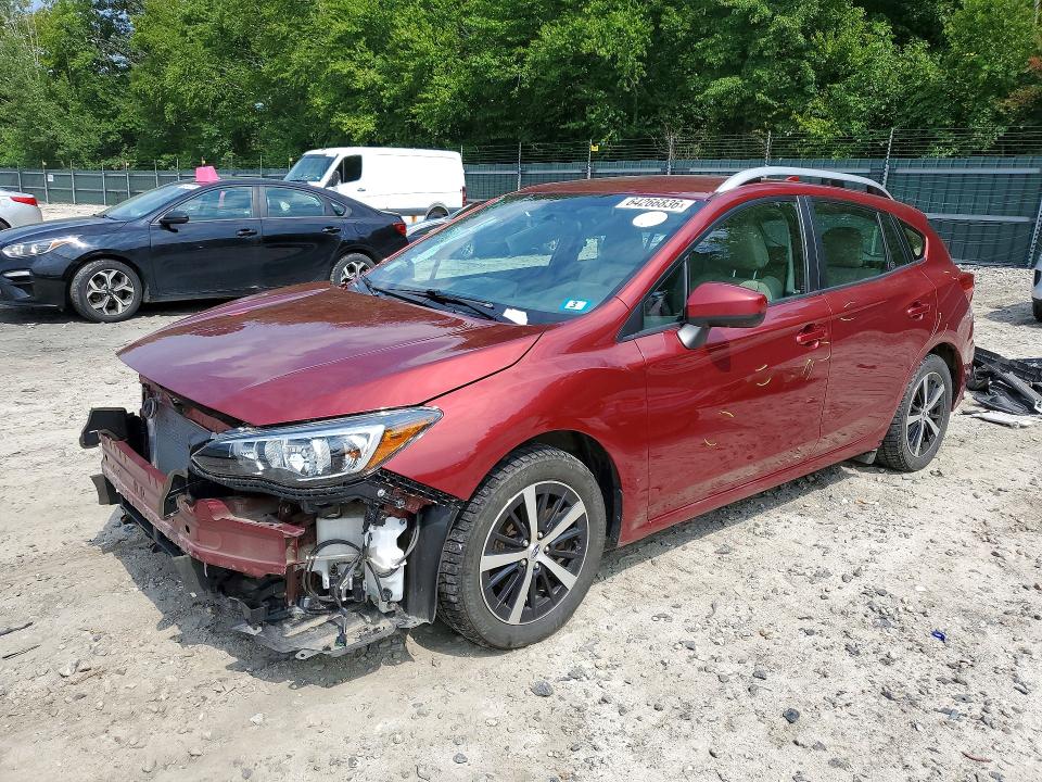 Продажа на аукционе авто 2019 Subaru Impreza, vin: 4S3GTAD67K3711626, номер лота: 64266836