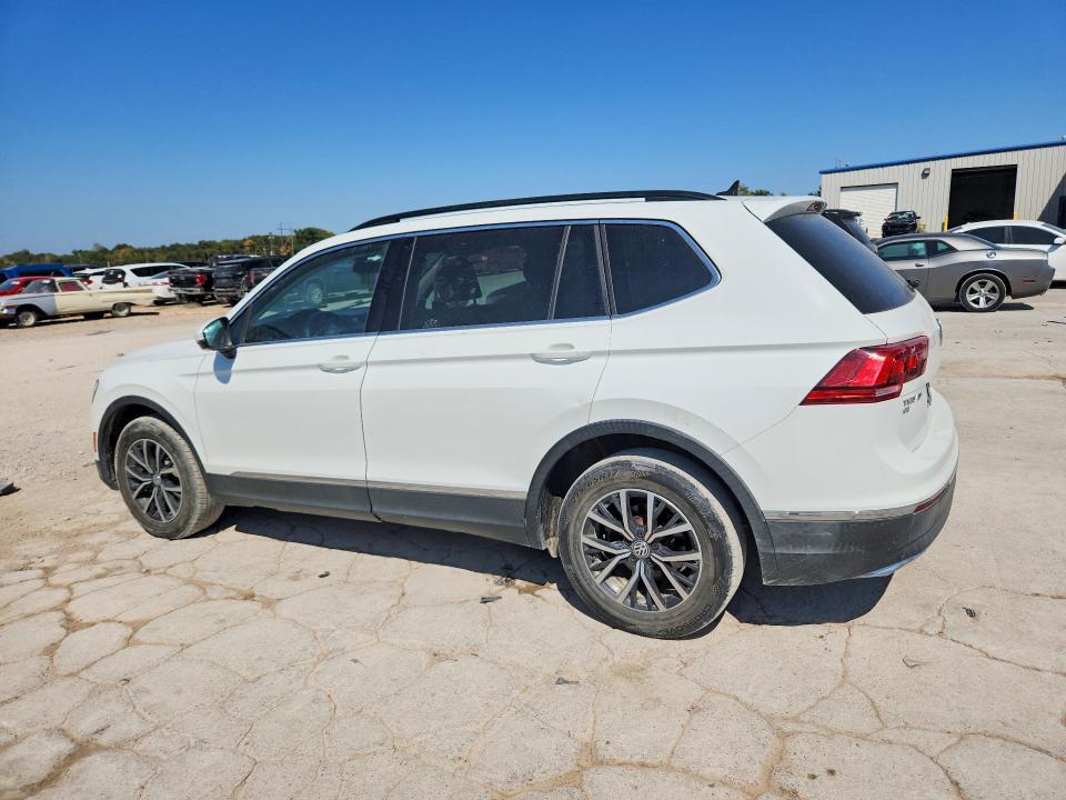 2018 Volkswagen Tiguan მანქანა იყიდება აუქციონზე, vin: 3VV3B7AXXJM190854, აუქციონის ნომერი: 66930926