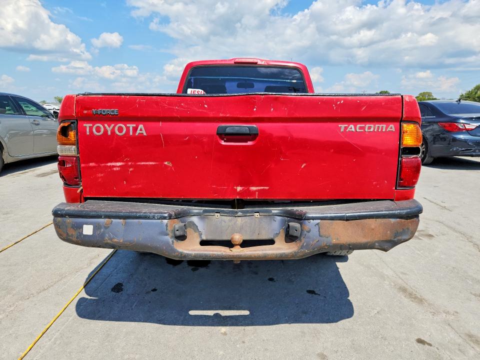 2004 Toyota Tacoma მანქანა იყიდება აუქციონზე, vin: 5TENL42N94Z438020, აუქციონის ნომერი: 66800046