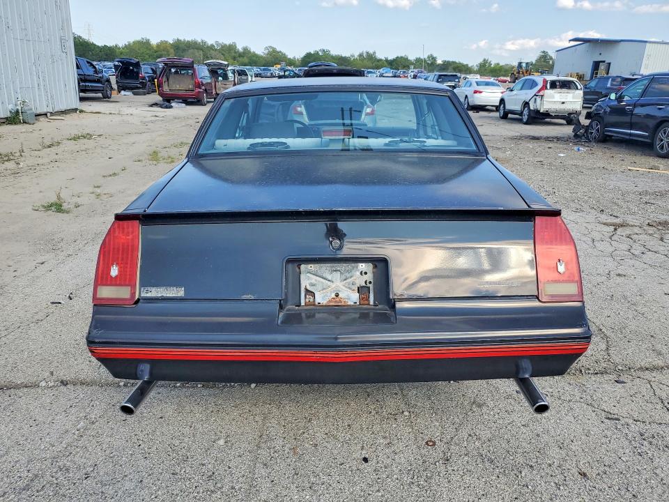 Продаж на аукціоні авто 1988 Chevrolet Monte Carlo, vin: 1G1GZ11G4JP122125, номер лоту: 66424756
