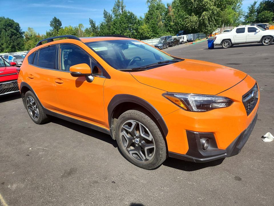 2018 Subaru Crosstrek მანქანა იყიდება აუქციონზე, vin: JF2GTAMC4J8271891, აუქციონის ნომერი: 65386836