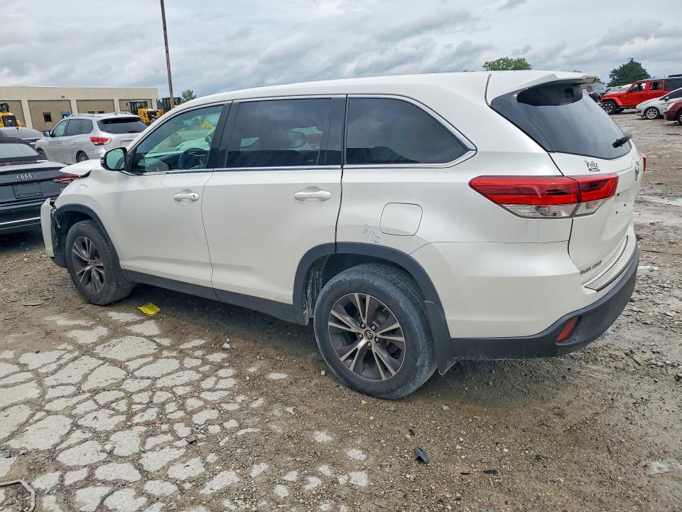 64834186 :رقم المزاد ، 5TDBZRFH4KS922819 vin ، 2019 Toyota Highlander مزاد بيع