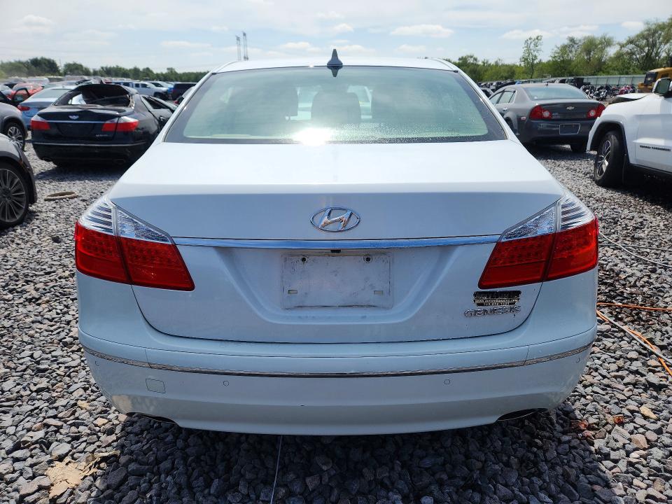 Aukcja sprzedaży 2011 Hyundai Genesis, vin: KMHGC4DE5BU128499, numer aukcji: 66289756
