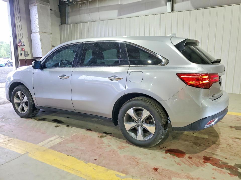 65917926 :رقم المزاد ، 5FRYD4H26GB055714 vin ، 2016 Acura Mdx مزاد بيع