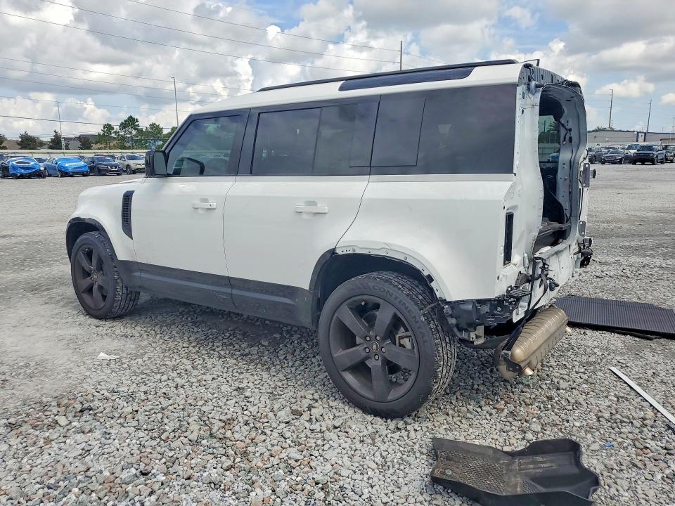 2025 Land Rover Defender მანქანა იყიდება აუქციონზე, vin: SALE27EU9S2400241, აუქციონის ნომერი: 63911426