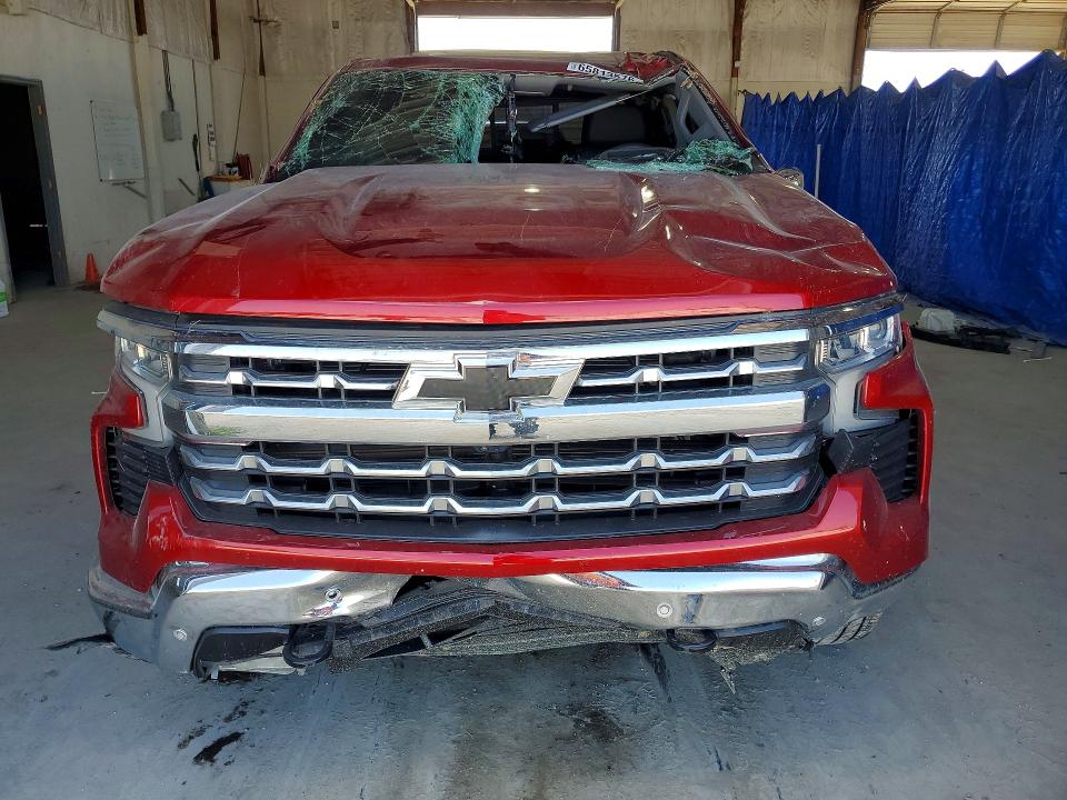 65813576 :رقم المزاد ، 1GCUKGED2SZ268031 vin ، 2025 Chevrolet Silverado مزاد بيع