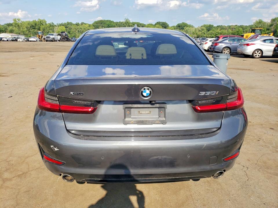 2020 Bmw 330xi მანქანა იყიდება აუქციონზე, vin: WBA5R7C0XLFH51401, აუქციონის ნომერი: 64261266