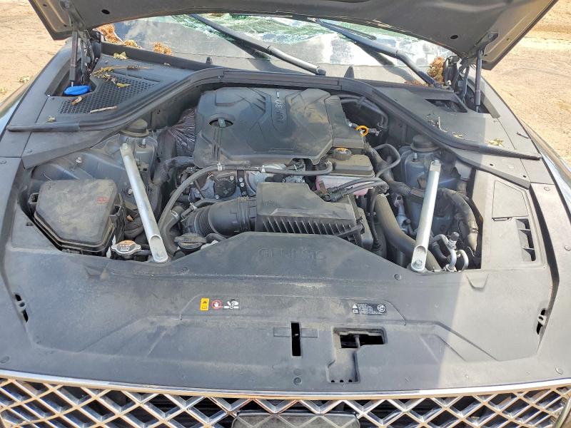 Aukcja sprzedaży 2021 Genesis G80, vin: KMTGB4SC7MU078671, numer aukcji: 65044466