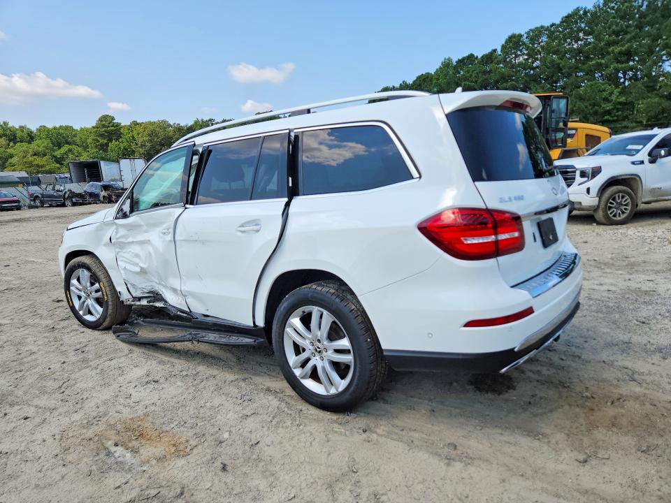 2017 Mercedes-benz Gls მანქანა იყიდება აუქციონზე, vin: 4JGDF6EE2HA918213, აუქციონის ნომერი: 64838486