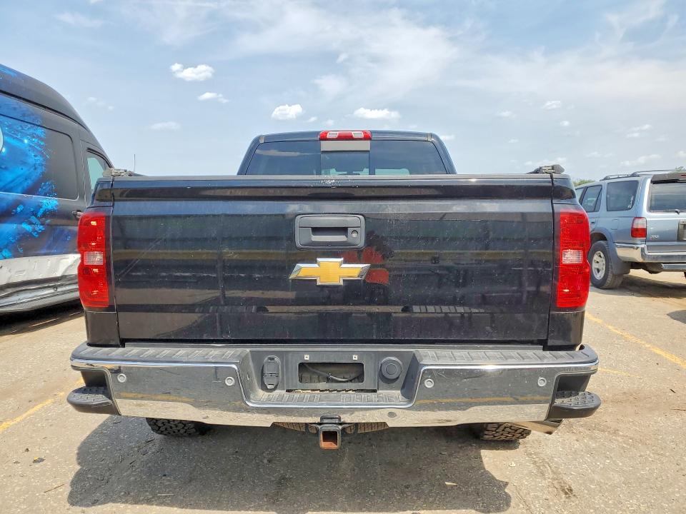 2014 Chevrolet Silverado მანქანა იყიდება აუქციონზე, vin: 3GCUKSEC6EG256656, აუქციონის ნომერი: 64933966