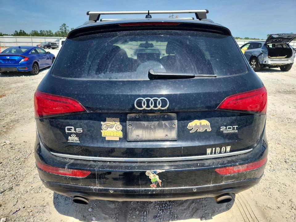 2016 Audi Q5 მანქანა იყიდება აუქციონზე, vin: WA1L2AFP8GA039581, აუქციონის ნომერი: 65893446