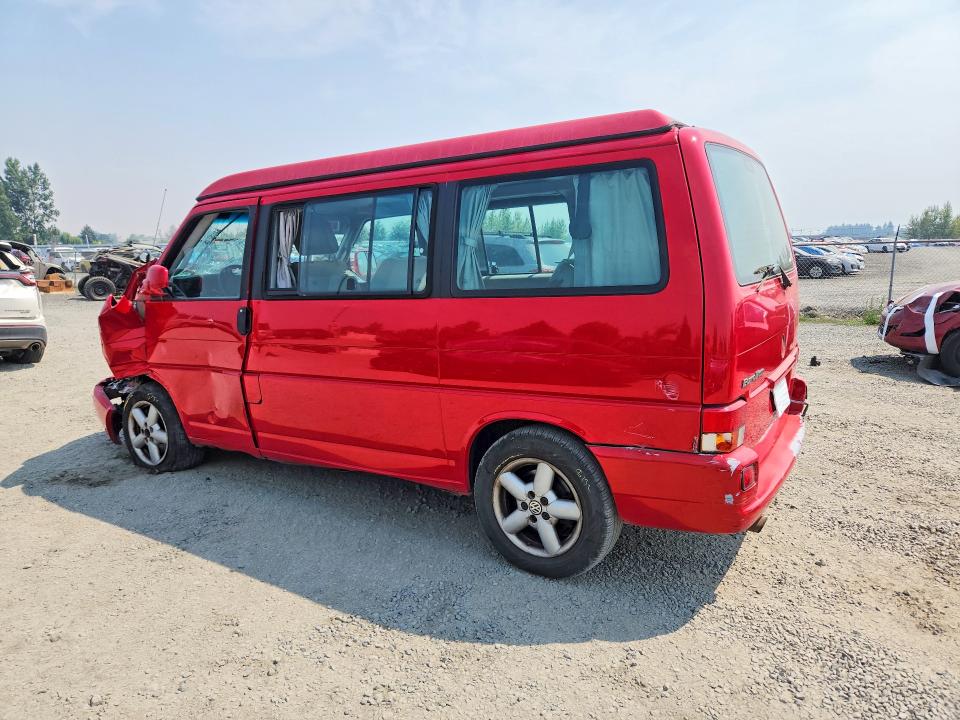 Продаж на аукціоні авто 2002 Volkswagen Eurovan, vin: WV2NB47052H012406, номер лоту: 63567566