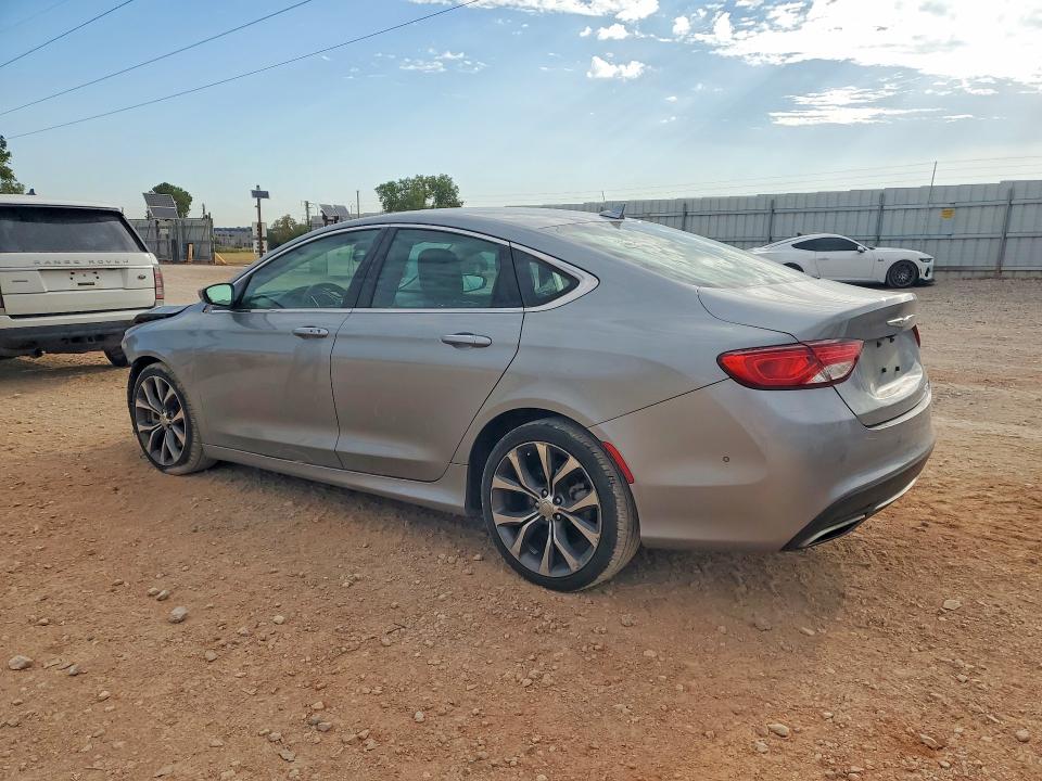 Aukcja sprzedaży 2015 Chrysler 200, vin: 1C3CCCCG5FN520225, numer aukcji: 65794876