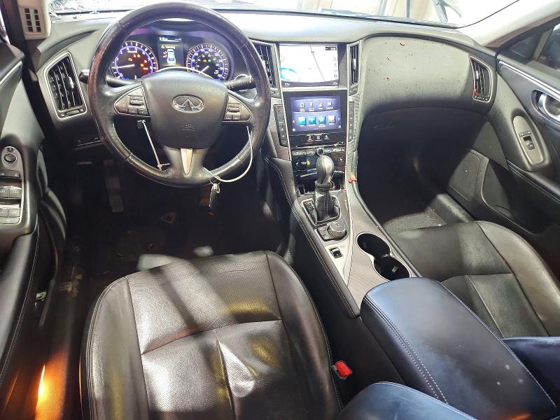 66735046 :رقم المزاد ، JN1AV7AR3FM850673 vin ، 2015 Infiniti Q50 Hybrid مزاد بيع