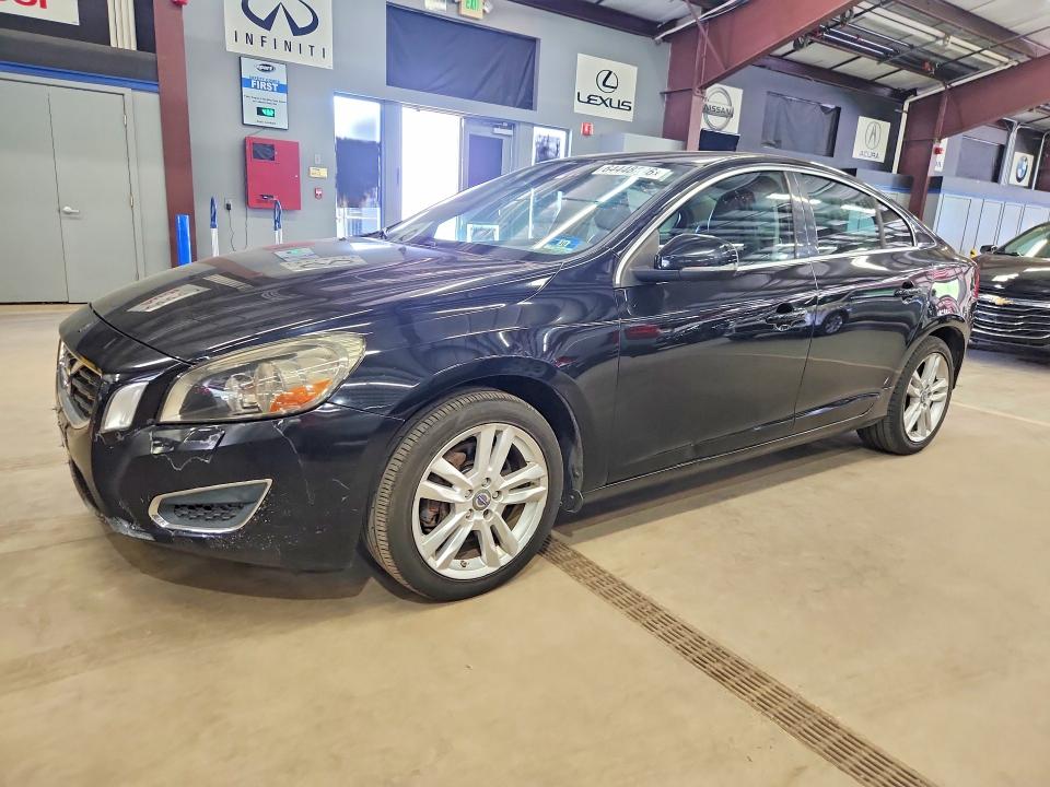 64448286 :رقم المزاد ، YV1612FH3D2171054 vin ، 2013 Volvo S60 مزاد بيع