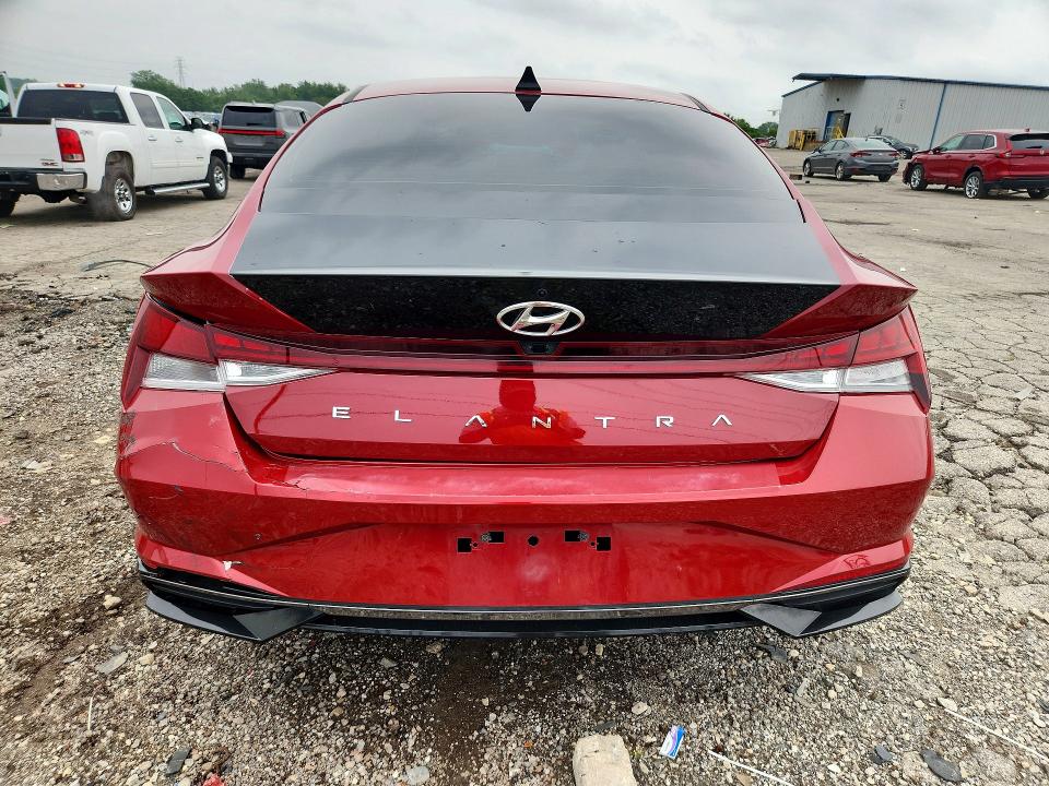 Продажа на аукционе авто 2022 Hyundai Elantra, vin: KMHLN4AG3NU357511, номер лота: 64811836