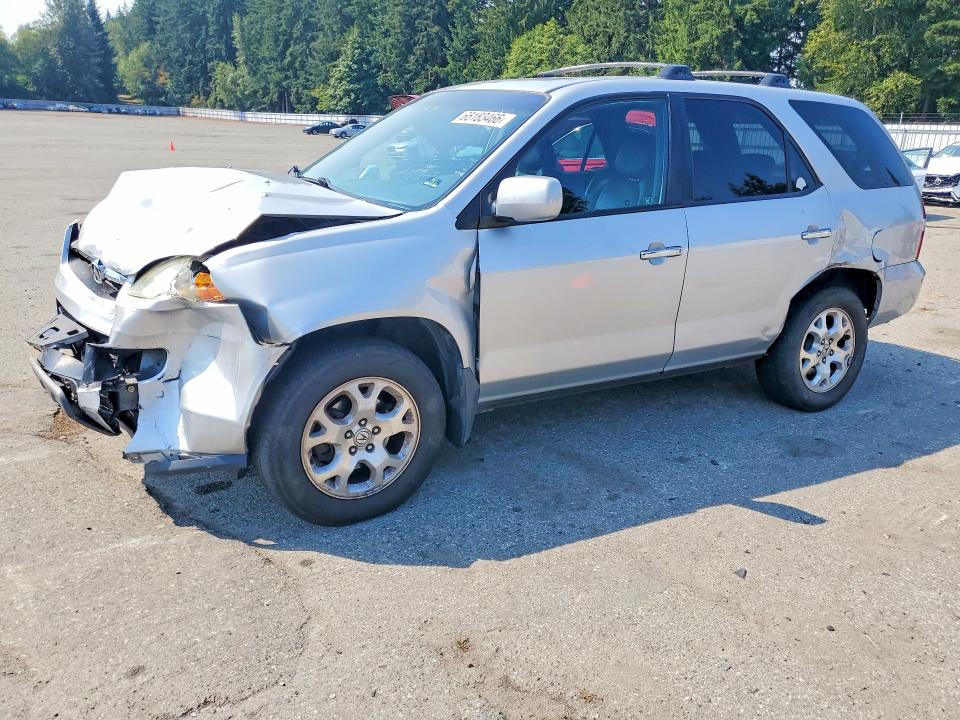 2002 Acura Mdx მანქანა იყიდება აუქციონზე, vin: 2HNYD18852H539665, აუქციონის ნომერი: 65183466