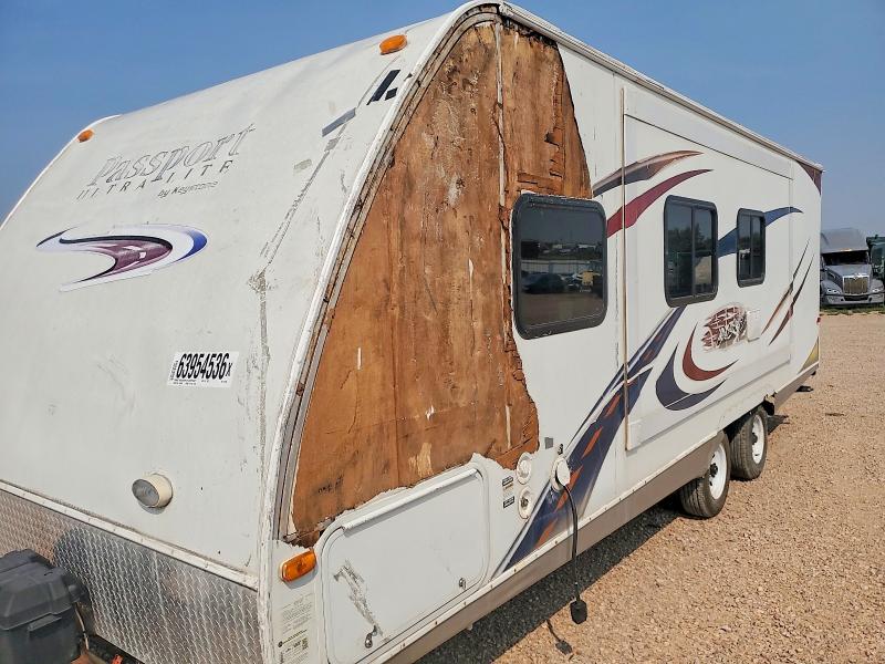 Продажа на аукционе авто 2010 Keystone Rv Passport Ultralite, vin: 4YDT24525AT413246, номер лота: 63954536