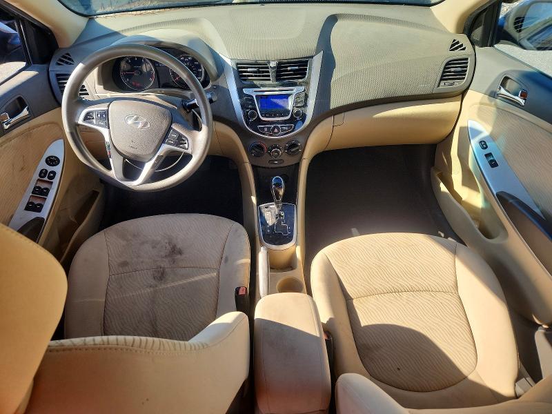 Продаж на аукціоні авто 2014 Hyundai Accent, vin: KMHCU4AE4EU590069, номер лоту: 63203146