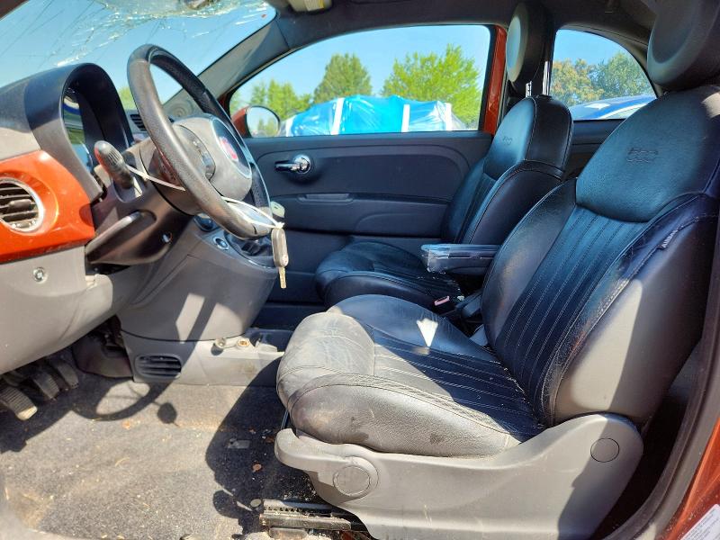 Aukcja sprzedaży 2013 Fiat 500, vin: 3C3CFFBR2DT523110, numer aukcji: 66838336