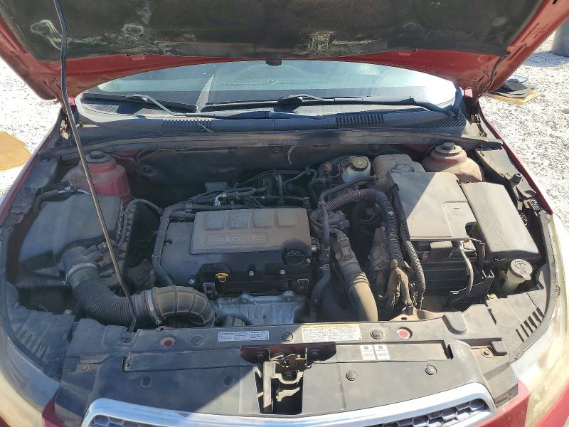 66349466 :رقم المزاد ، 1G1PF5S96B7115534 vin ، 2011 Chevrolet Cruze مزاد بيع