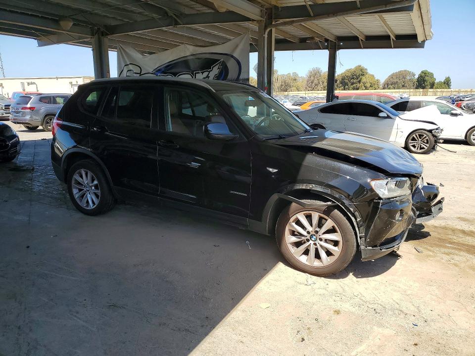 2014 Bmw X3 მანქანა იყიდება აუქციონზე, vin: 5UXWX9C50E0D34359, აუქციონის ნომერი: 63557916