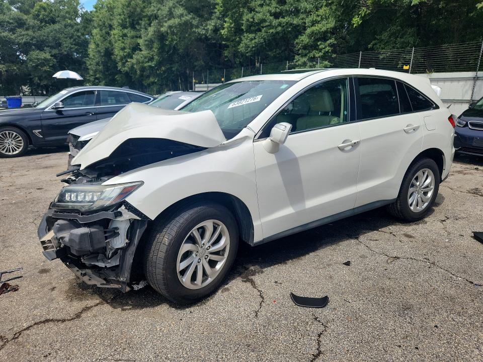 Aukcja sprzedaży 2016 Acura Rdx, vin: 5J8TB3H31GL012241, numer aukcji: 63821276
