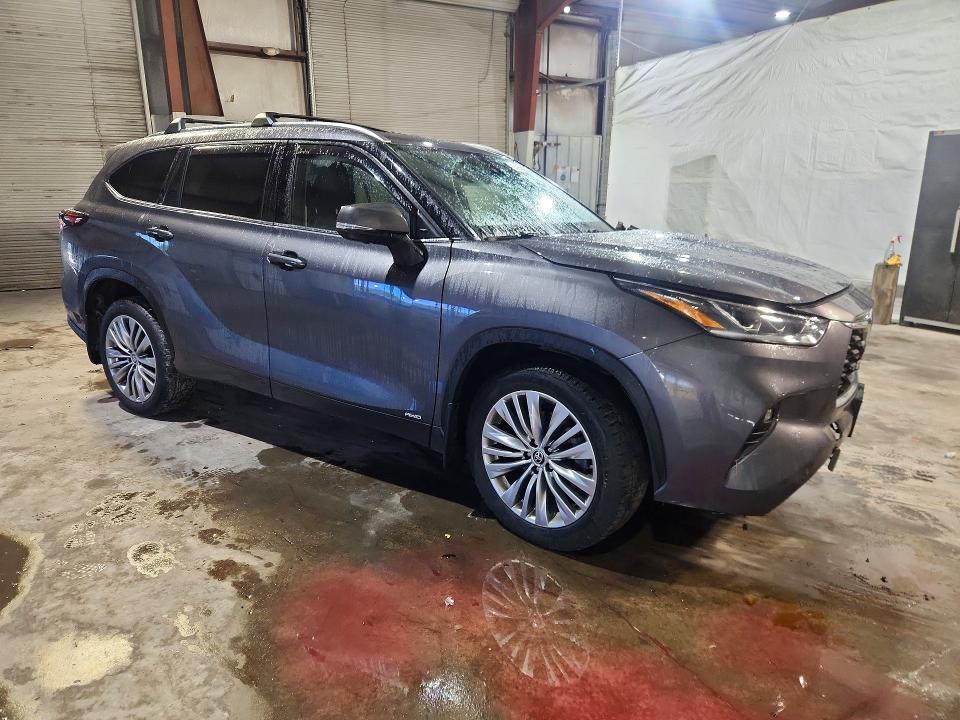 2024 Toyota Highlander Hybrid მანქანა იყიდება აუქციონზე, vin: 5TDEBRCH2RS634474, აუქციონის ნომერი: 63656216