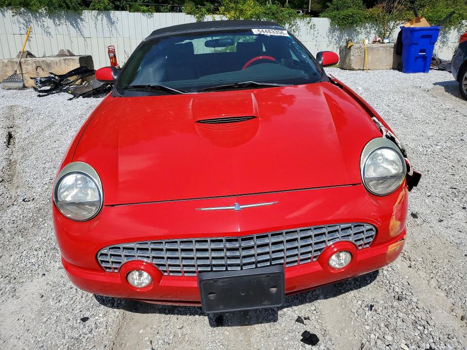Продаж на аукціоні авто 2002 Ford Thunderbird, vin: 1FAHP60A22Y102565, номер лоту: 64483356