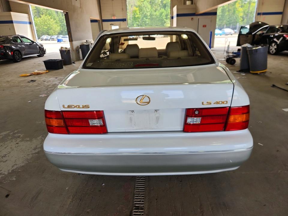 Aukcja sprzedaży 2000 Lexus Ls, vin: JT8BH28F3Y0180459, numer aukcji: 65288646