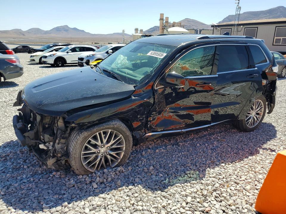 Aukcja sprzedaży 2017 Jeep Grand Cherokee, vin: 1C4RJFJT0HC693890, numer aukcji: 63895936