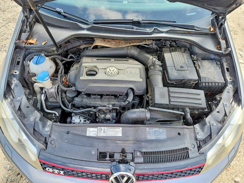 2011 Volkswagen Gti მანქანა იყიდება აუქციონზე, vin: WVWFD7AJ3BW187717, აუქციონის ნომერი: 64323666