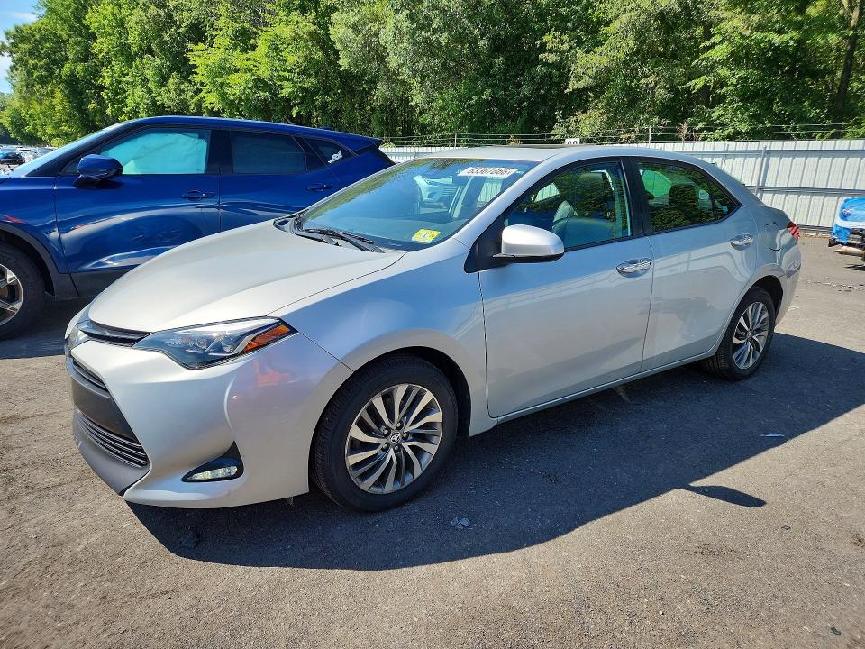 Auction sale of the 2019 Toyota Corolla, vin: 2T1BURHEXKC156427, lot number: 63367866