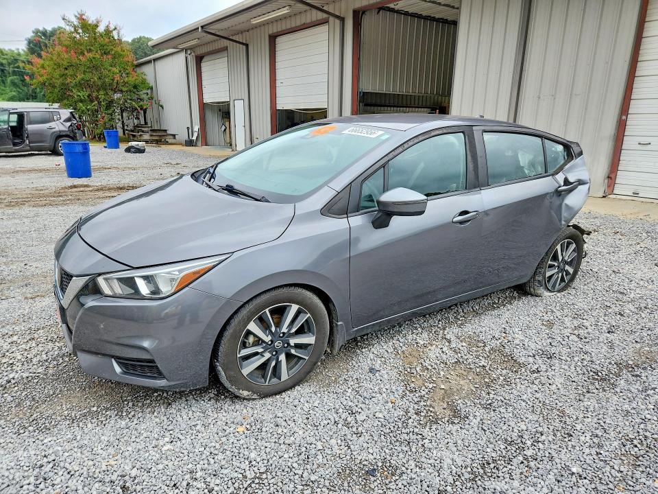 66652956 :رقم المزاد ، 3N1CN8EVXML837481 vin ، 2021 Nissan Versa مزاد بيع