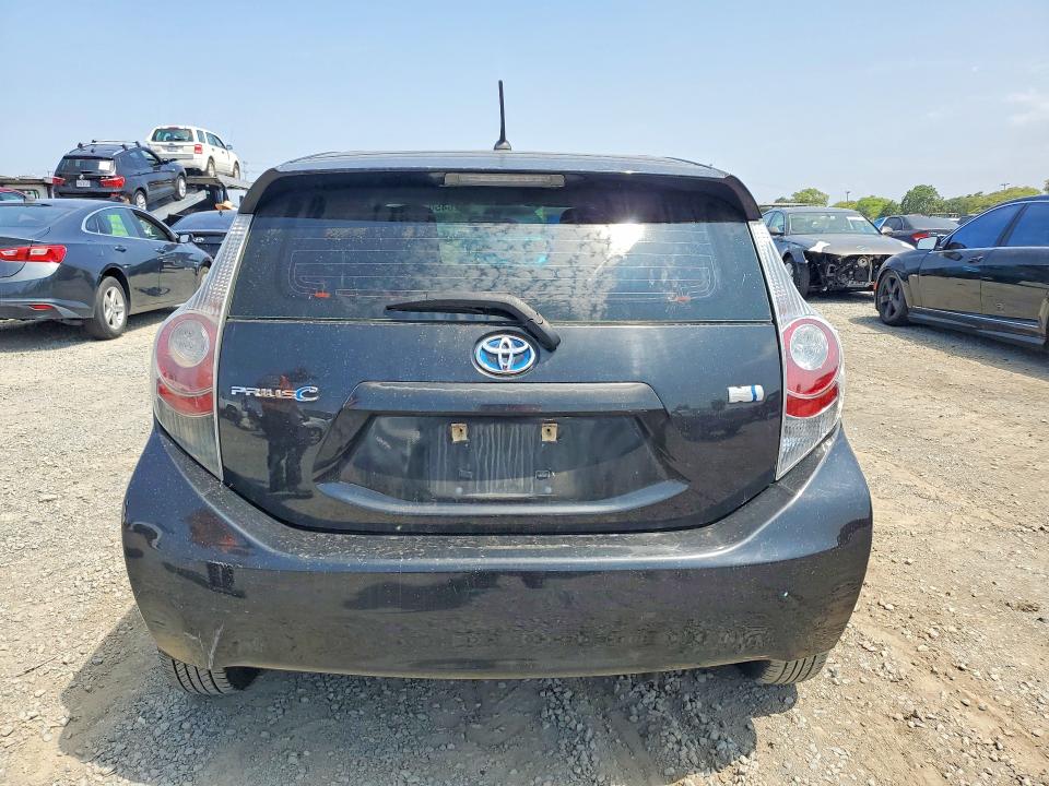 64503376 :رقم المزاد ، JTDKDTB38C1515123 vin ، 2012 Toyota Prius C مزاد بيع